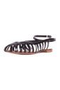 black-buckle-sandals-rubber-sole