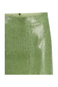 jupe-verte-a-line-avec-strass