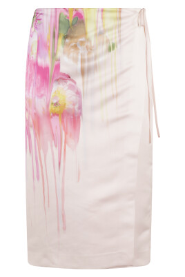pink-floral-wrap-skirt