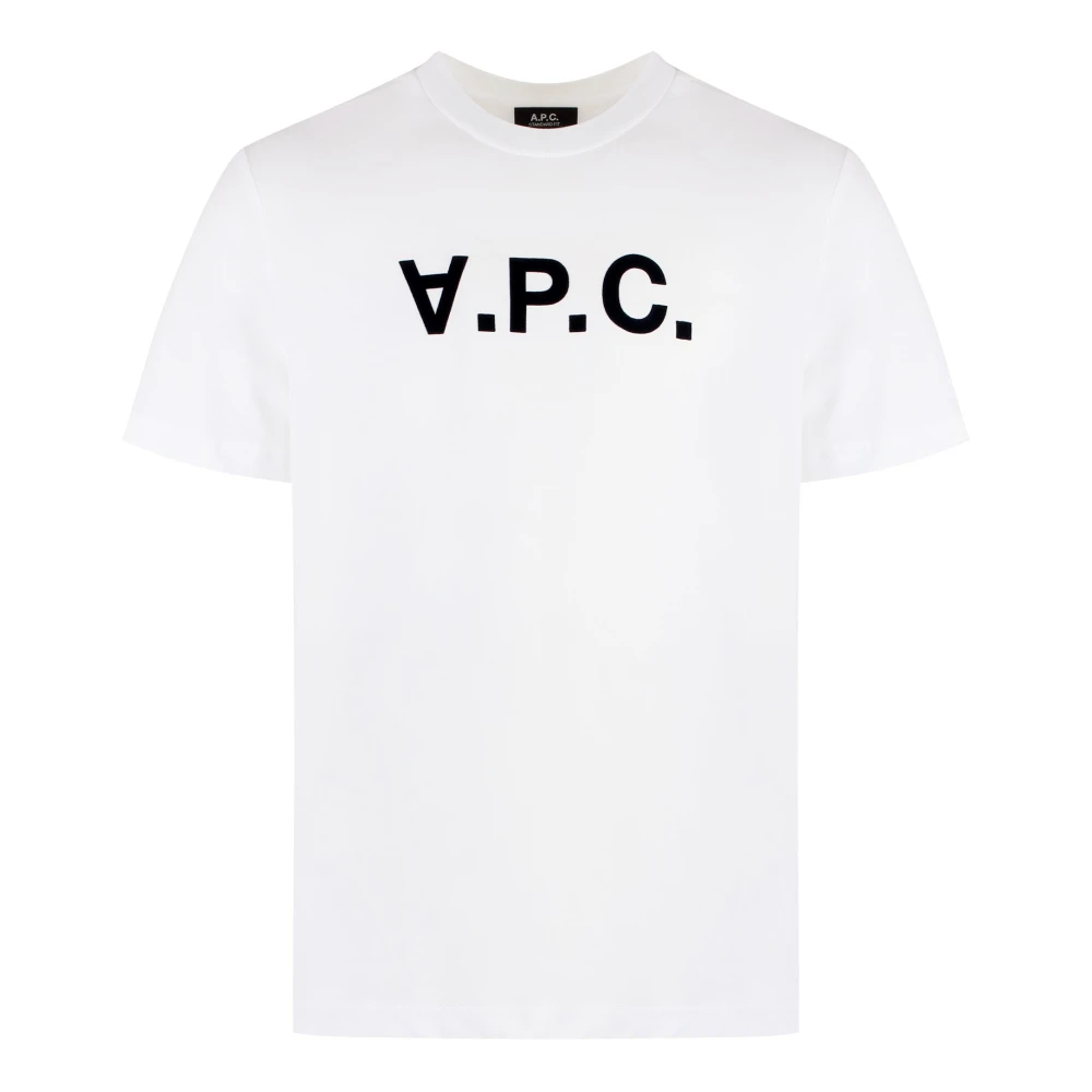 A.p.c. Vit Standard Grand Vpc Bomulls-T-Shirt