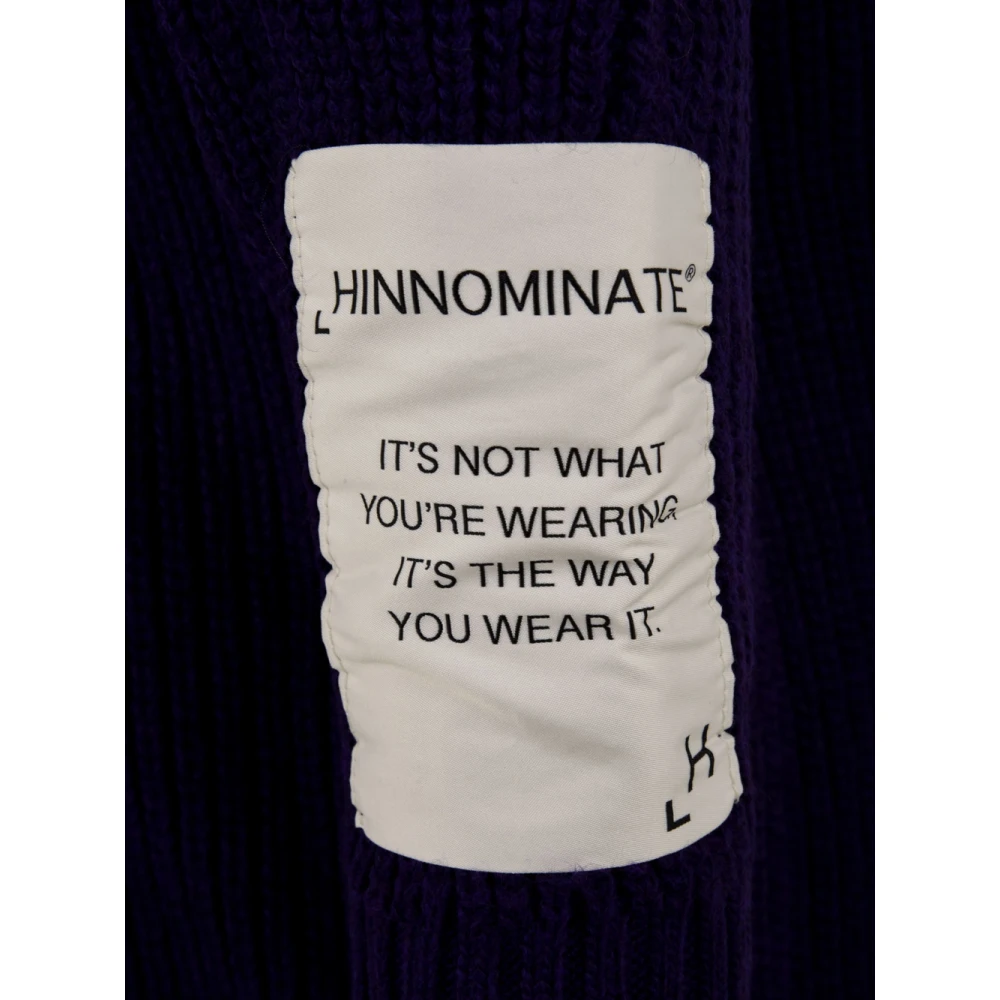 Hinnominate Cardigan voor Dames Purple Dames