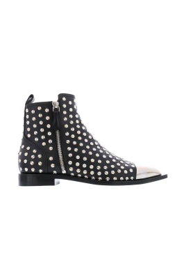 Silver Studs Show Boot