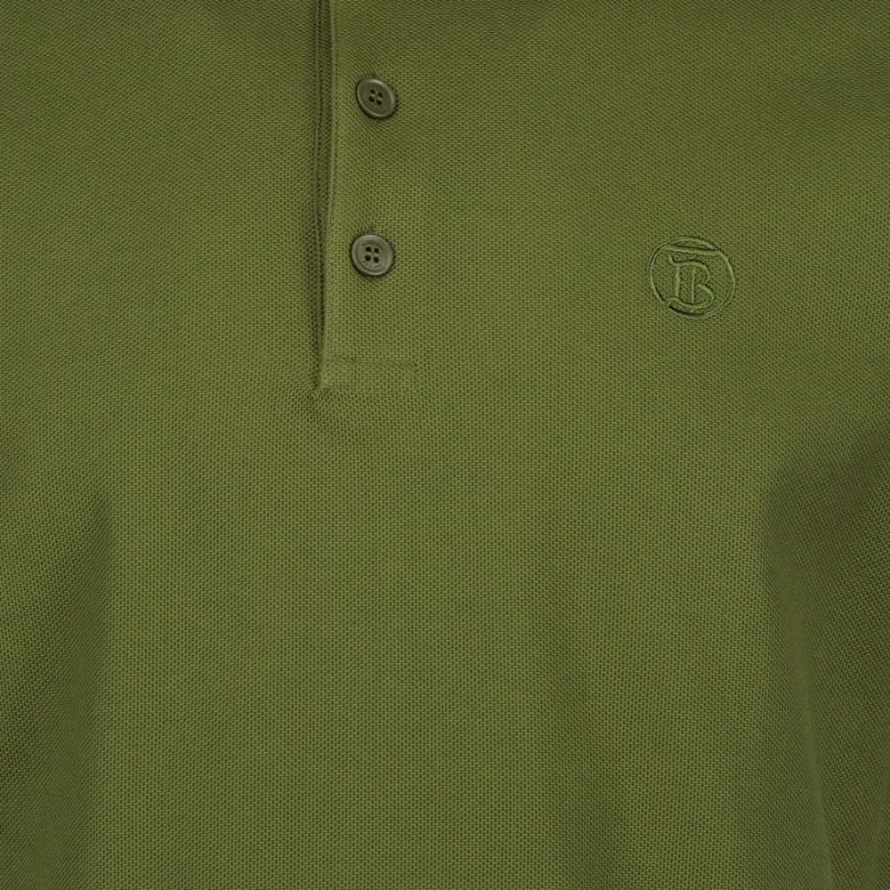 Burberry Klassieke Polo Shirt Green Heren