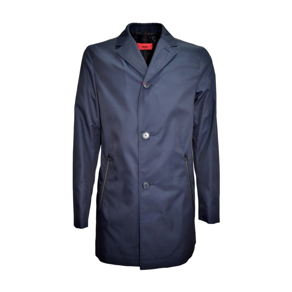 Hugo - Coats > Parkas - Blue - Hugo - Modalova