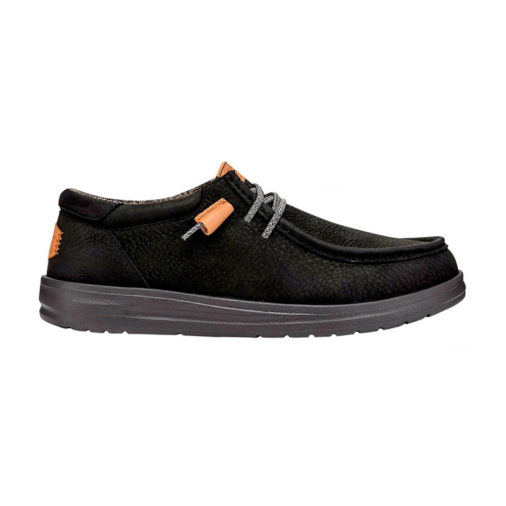 Black hey dude store shoes