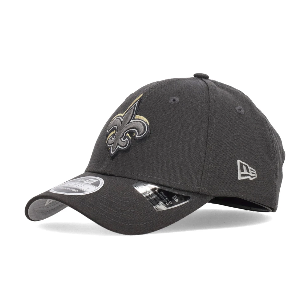 New era NFL Draft Visor Hat Saints Celebration Gray Heren