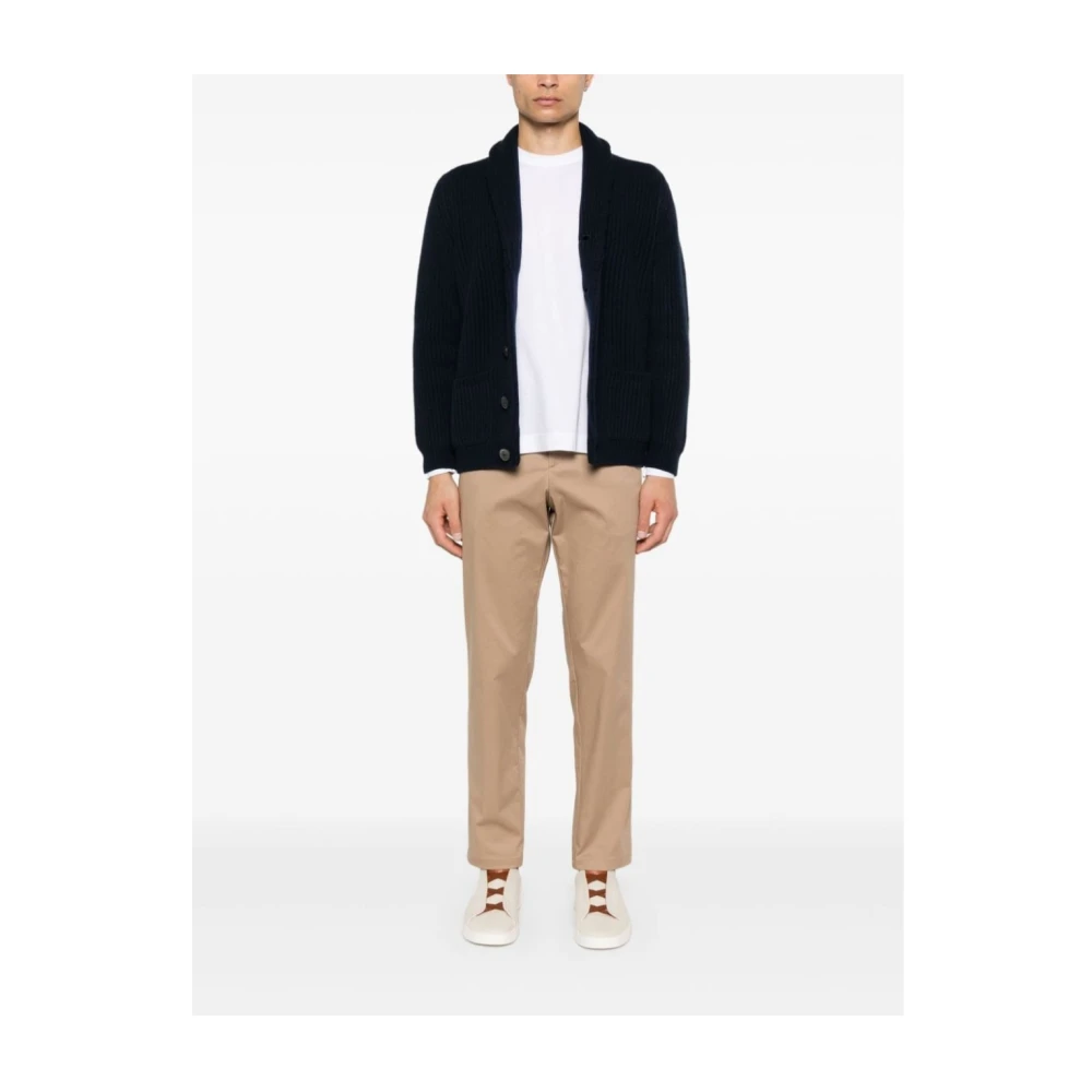 Fedeli Blauwe Winterjas Blue Heren