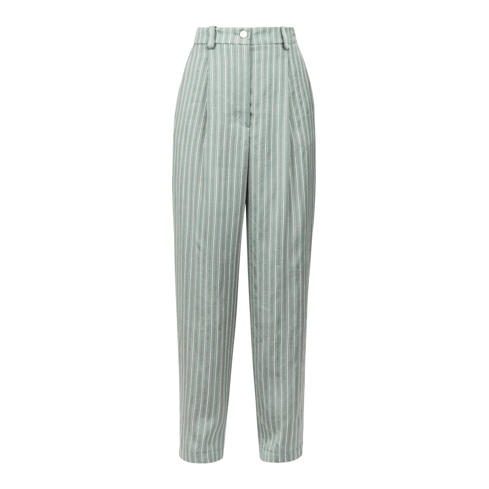 Trousers > Tapered Trousers - - Alysi - Modalova