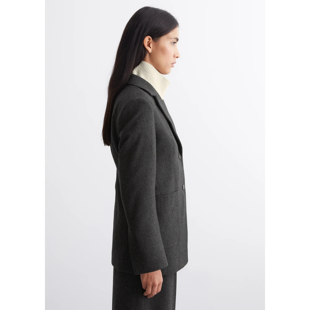Marc O'Polo Blazer gevormd Gray Dames