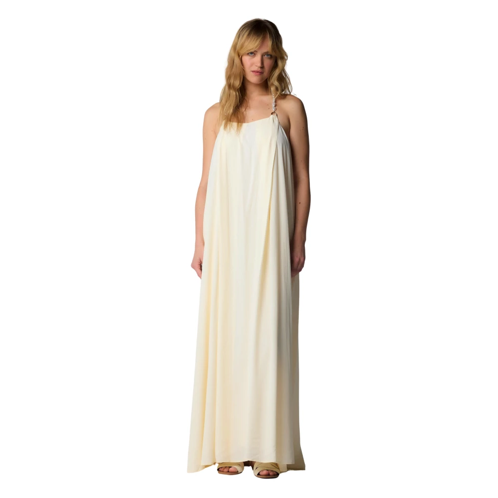Kocca Elegante Avondjurken Collectie Beige Dames