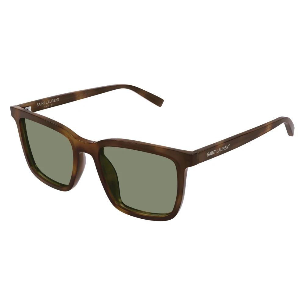 Saint Laurent Unisex Brown Sunglasses, 54 Mm, Sl 500