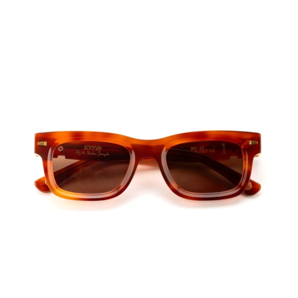 Kyme Unisex Brown Jedi2 - Sunglasses - One Size - Accessories