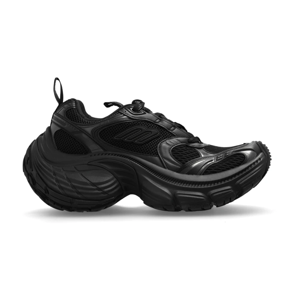 Balenciaga 10Xl Sneakers Dames Schoenen Zwart