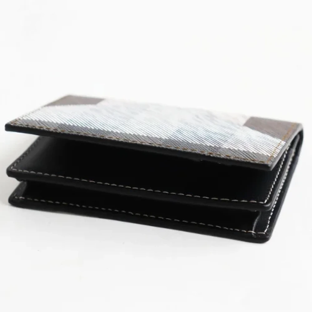 Burberry Vintage Pre-owned Leather wallets Brown Dames