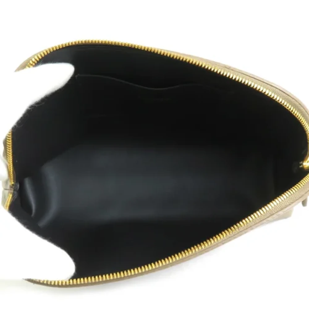 Balenciaga Vintage Pre-owned Leather balenciaga-bags Brown Dames