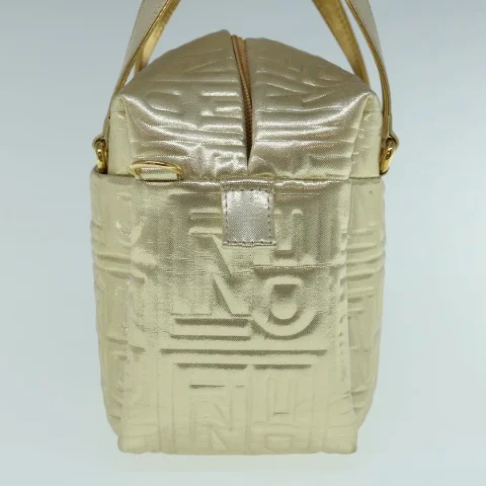 Fendi Vintage Pre-owned Fabric fendi-bags Yellow Dames