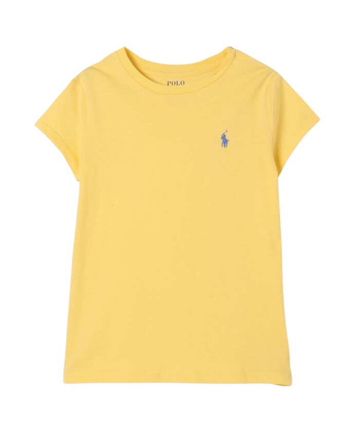 yellow-kids-polo-t-shirt-classic-style