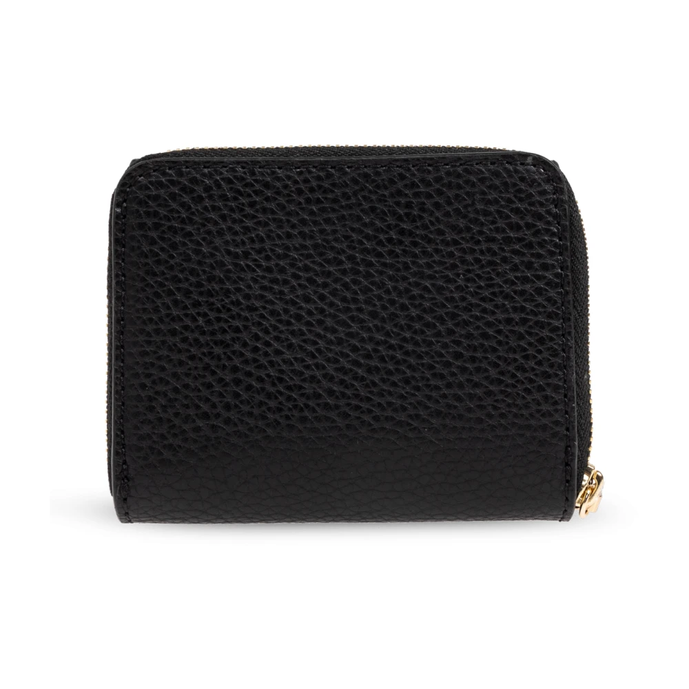 Michael Kors Empire Wallet Black Dames