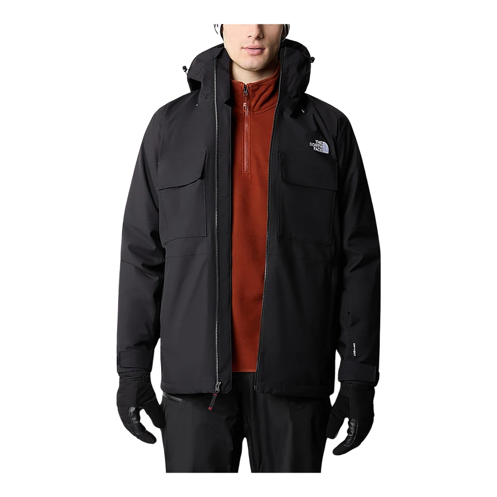 The North Face Fourbarrel Triclimate Jas Black Heren