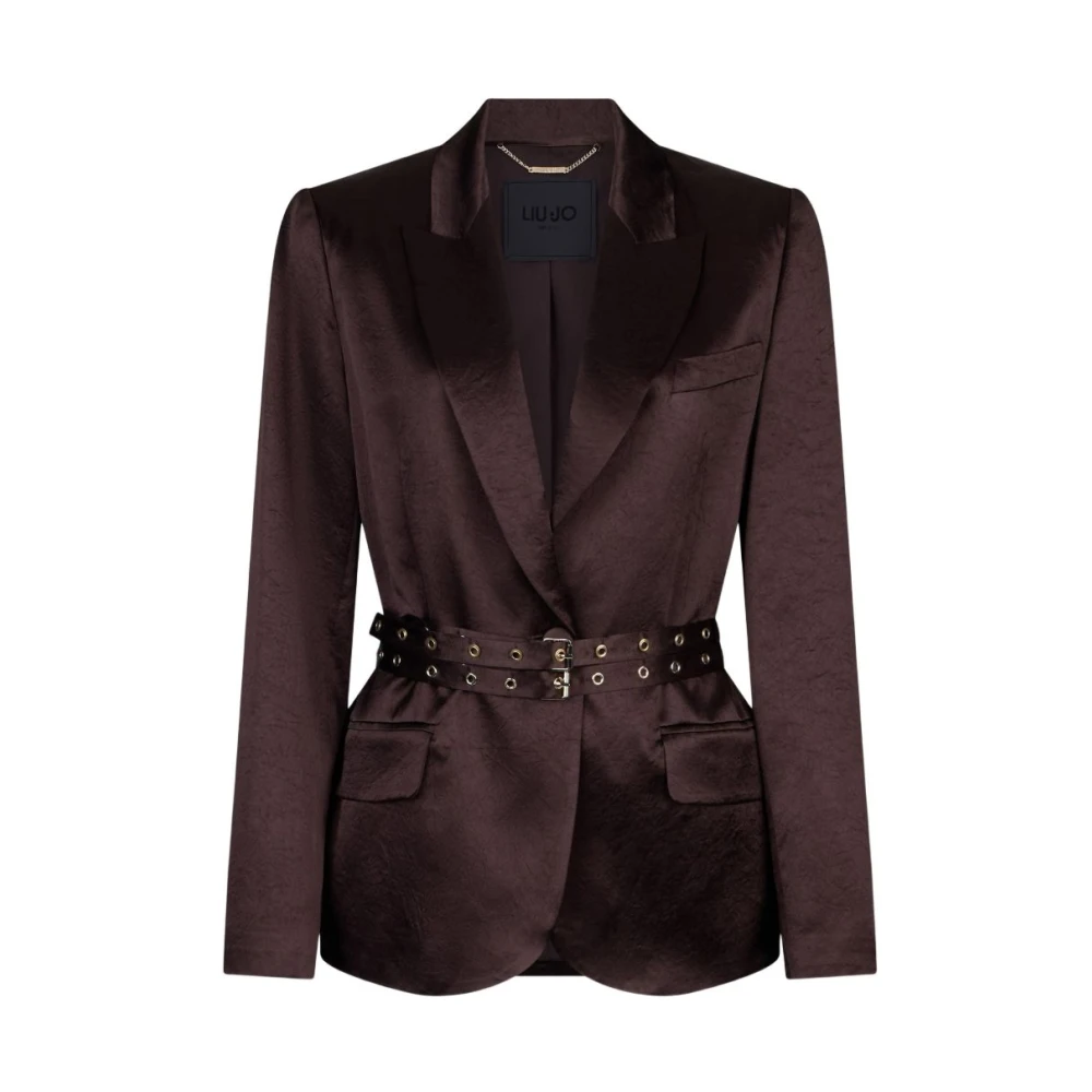 Liu Jo Donna Marrone Giacche, 2XL, New,