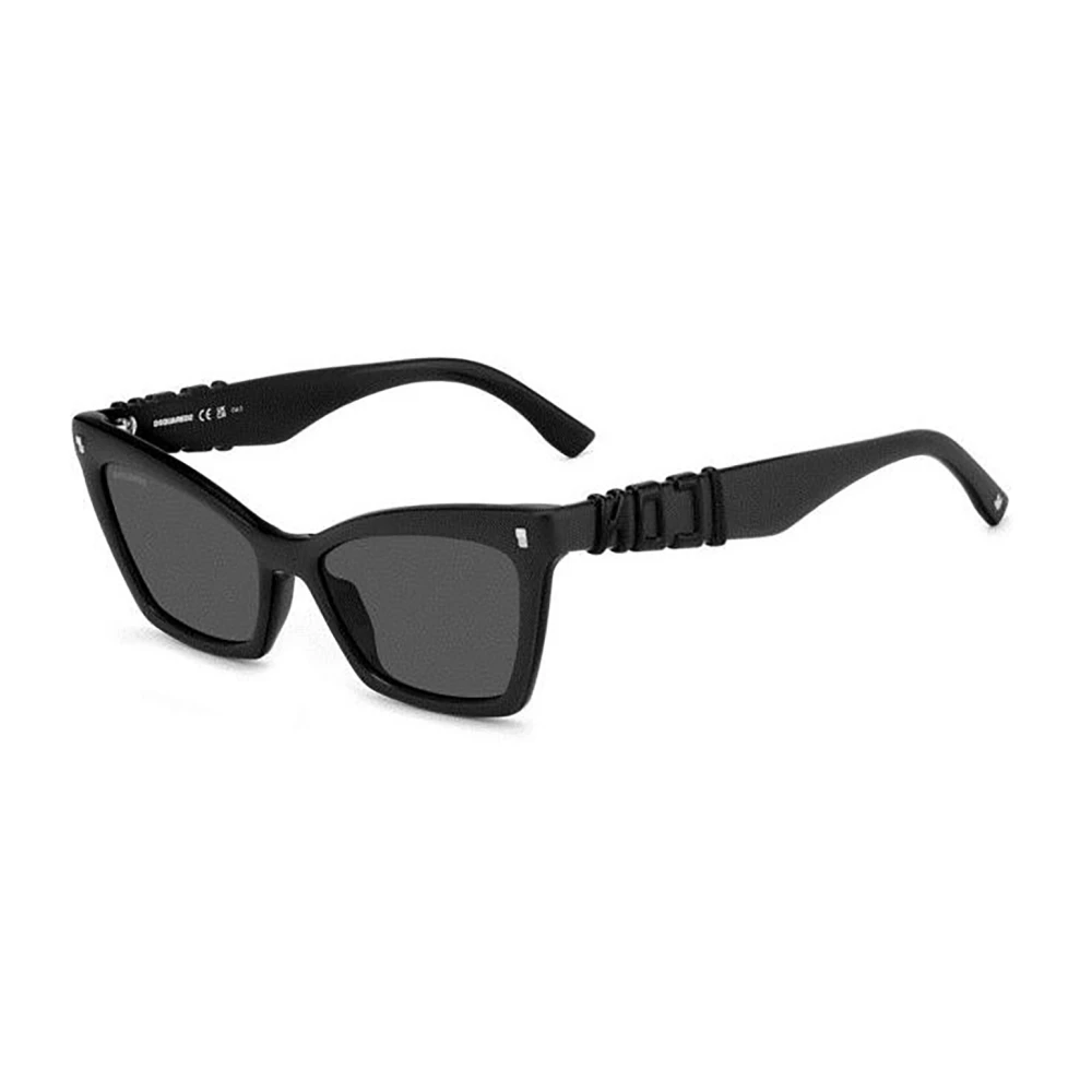 Dsquared2 Women's Black Sunglasses For Stylish - Sunglasses - 55 Mm - Accessories