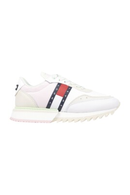 cleated-similpelle-sneakers-white