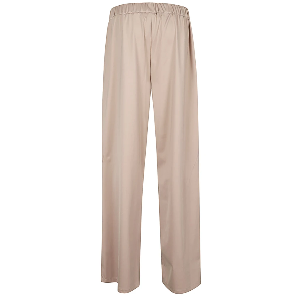 Marella Jersey Broek Beige Dames