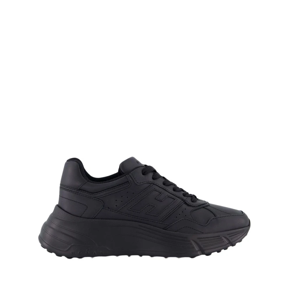 Hogan Zwarte Sneaker voor Dames Dames Schoenen