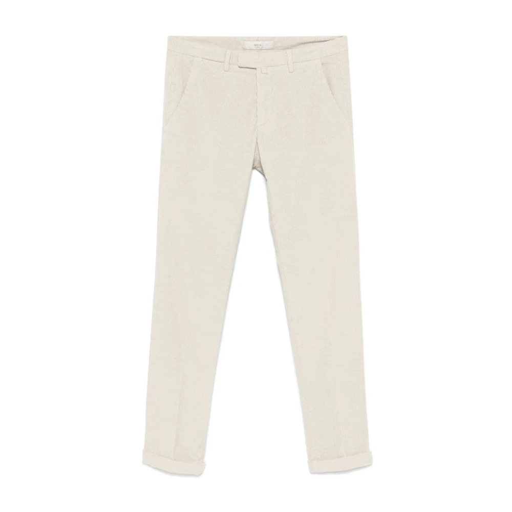 Briglia Moderne Slim-Fit Broek White Heren