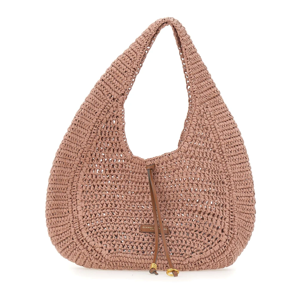 Gianni Chiarini Women's Pink Nefeli Hobo Bag