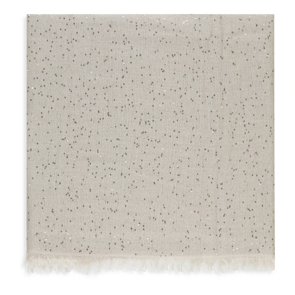 Accessories > Scarves > Winter Scarves - - Brunello Cucinelli - Modalova