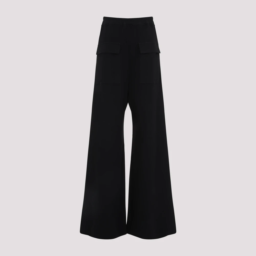 Moncler Stof Joggers Mu02D8H02 Gray Dames
