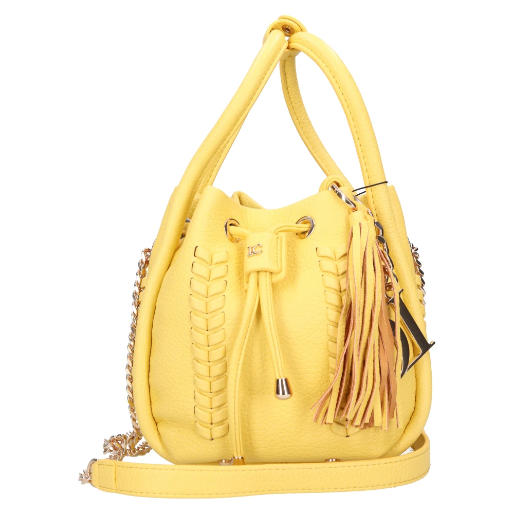 La Carrie Tassen.. Geel Yellow Dames