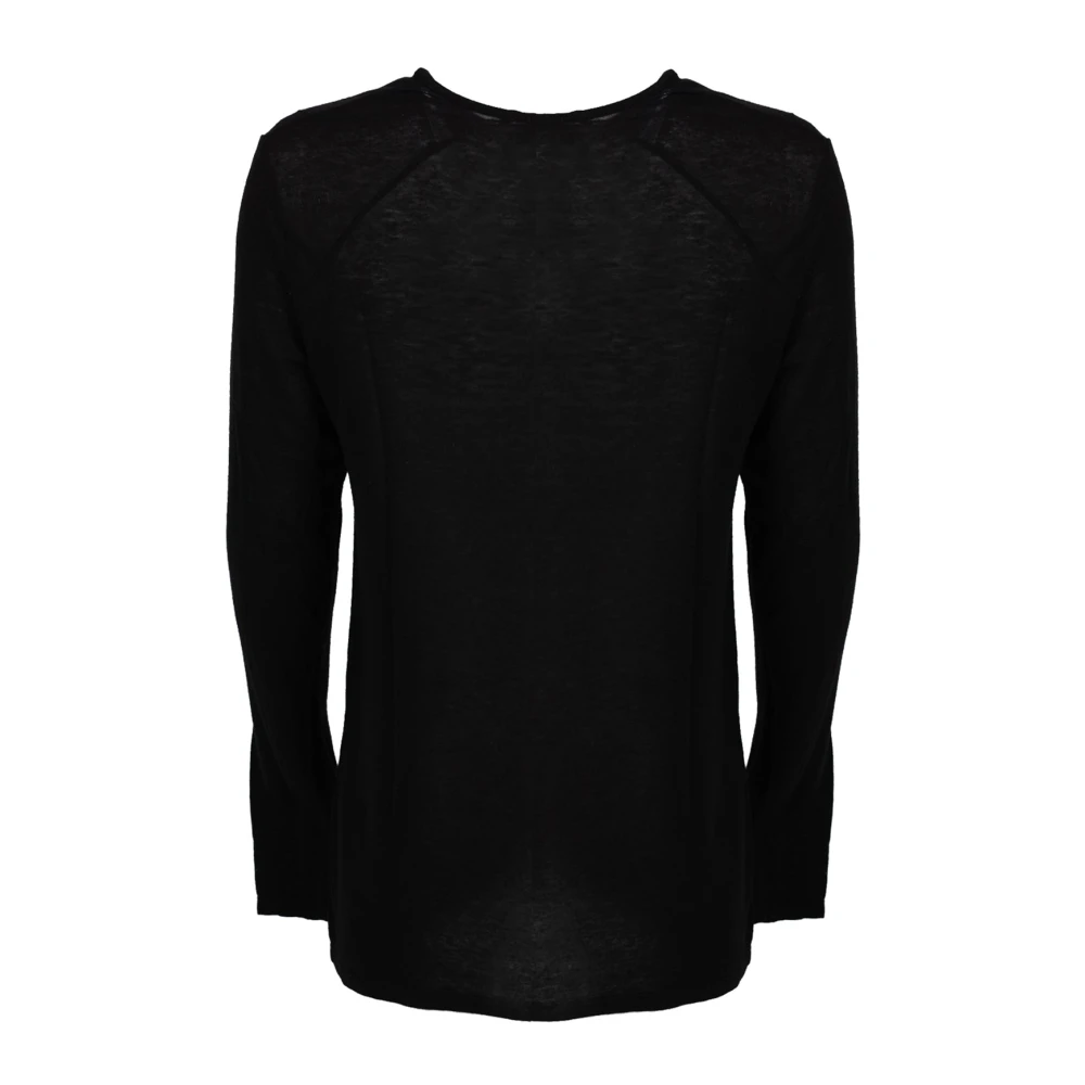 La Haine Inside Us Elegante Lichtgewicht Trui Black Heren