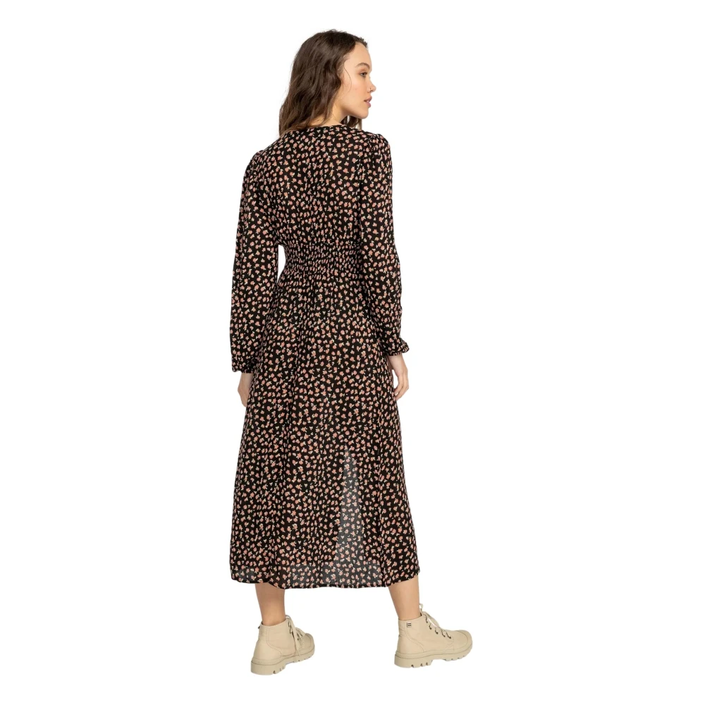 Billabong Cool Nights Dress Multicolor Dames