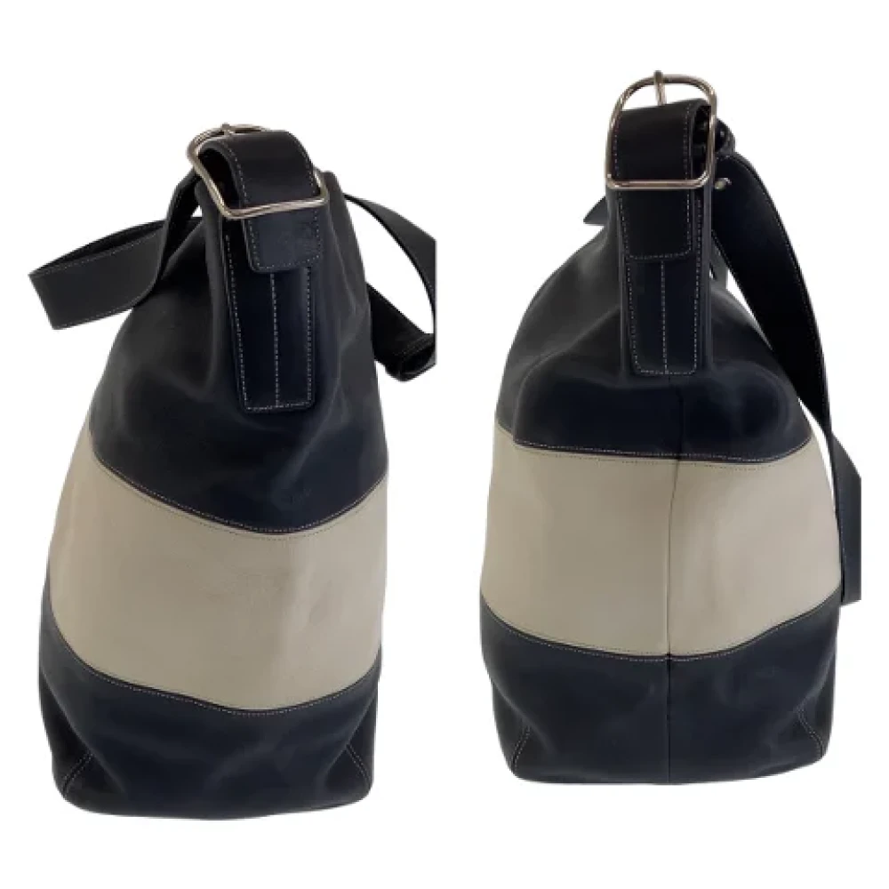 Coach Pre-owned Leather shoulder-bags Black Dames