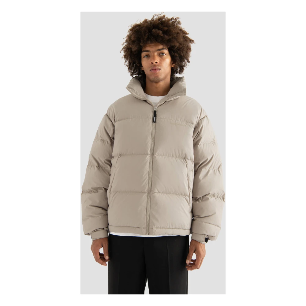 Axel Arigato Route Puffer Jacket Beige Heren