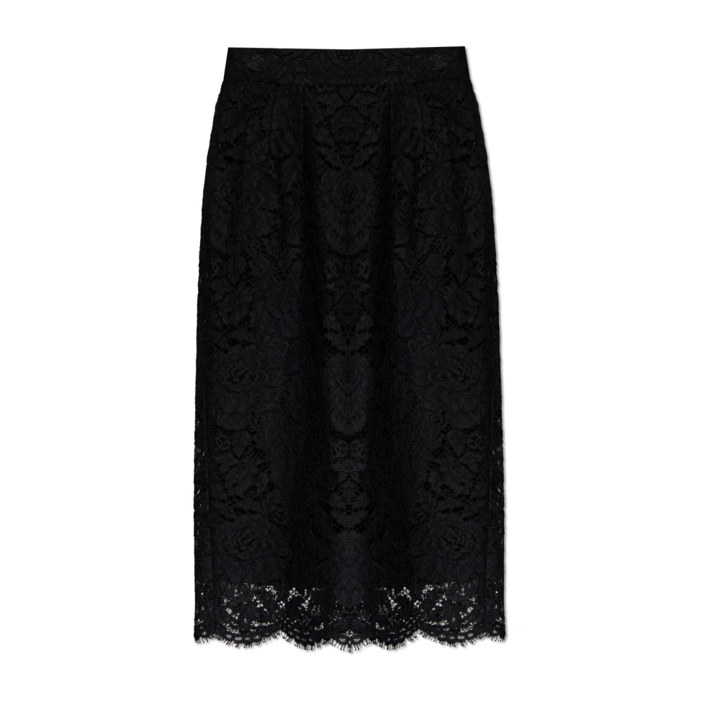 Dolce & Gabbana Donna Nero Gonne, M, New,