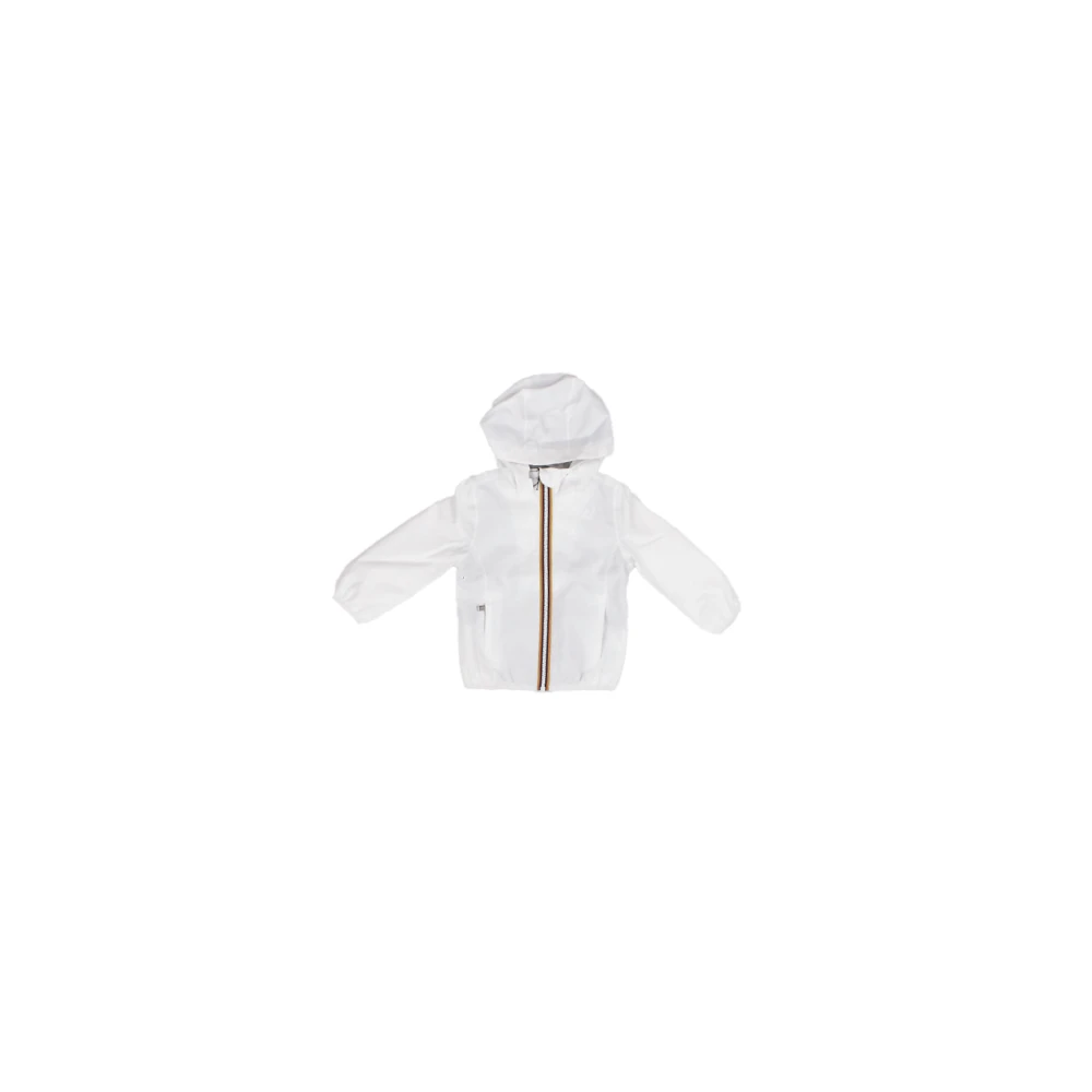 K-Way Unisex Wit Yunior Hooded Jacket