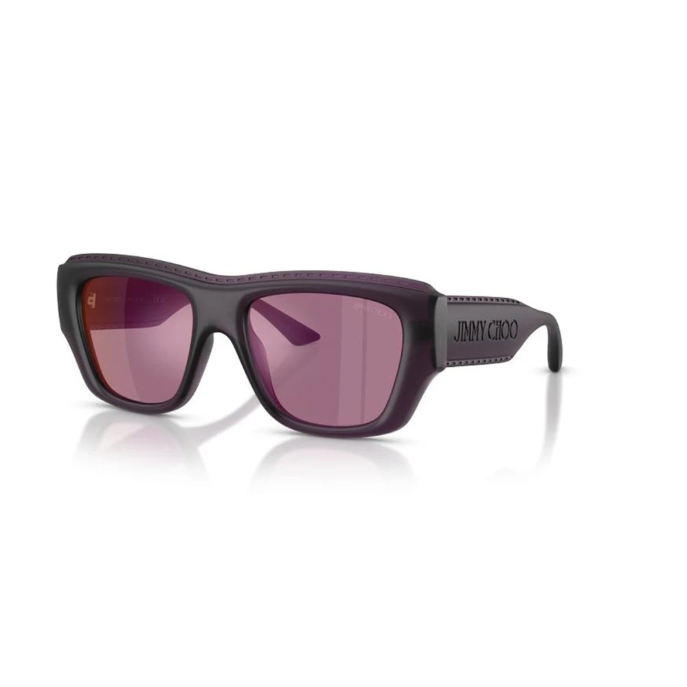 Jimmy Choo Women's Purple Jc6003u Sunglasses