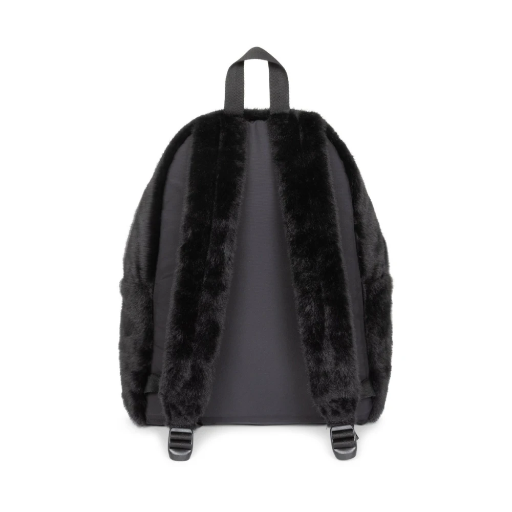 Eastpak Fuzzy Gewatteerde Rugzak Black Dames