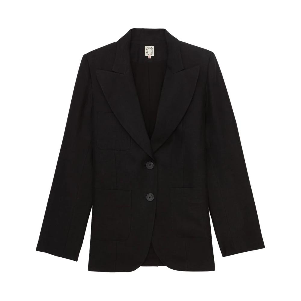 Ines De La Fressange Paris Thadee Jacket Black Dames