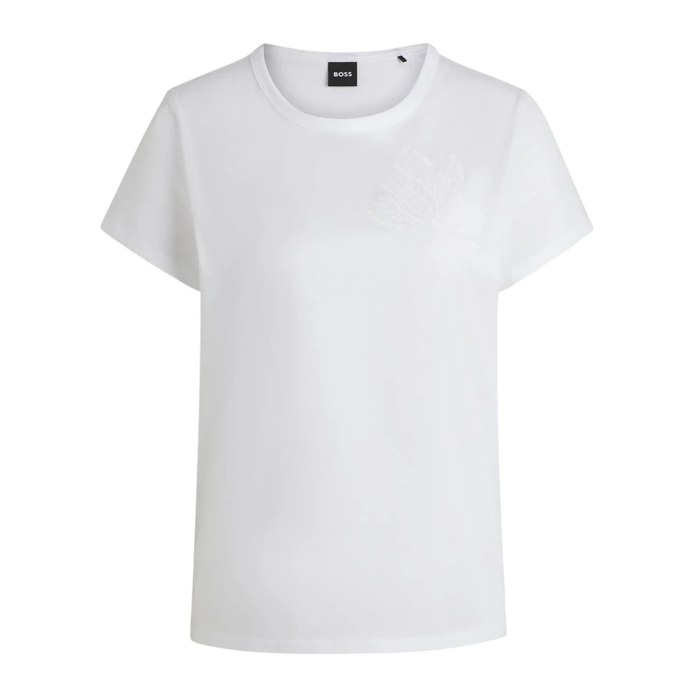 Hugo - Tops > T-Shirts - White - Hugo - Modalova