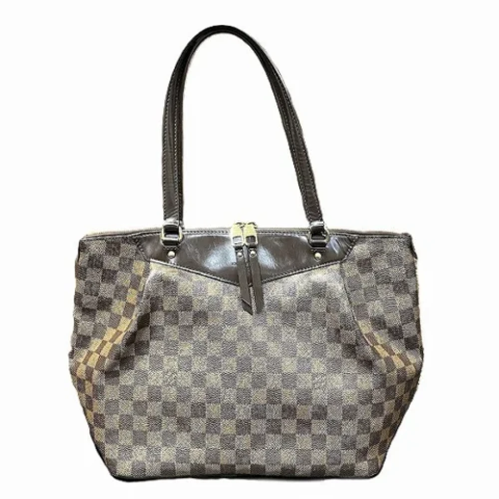 Louis Vuitton Vintage Pre-owned Fabric totes Brown Dames