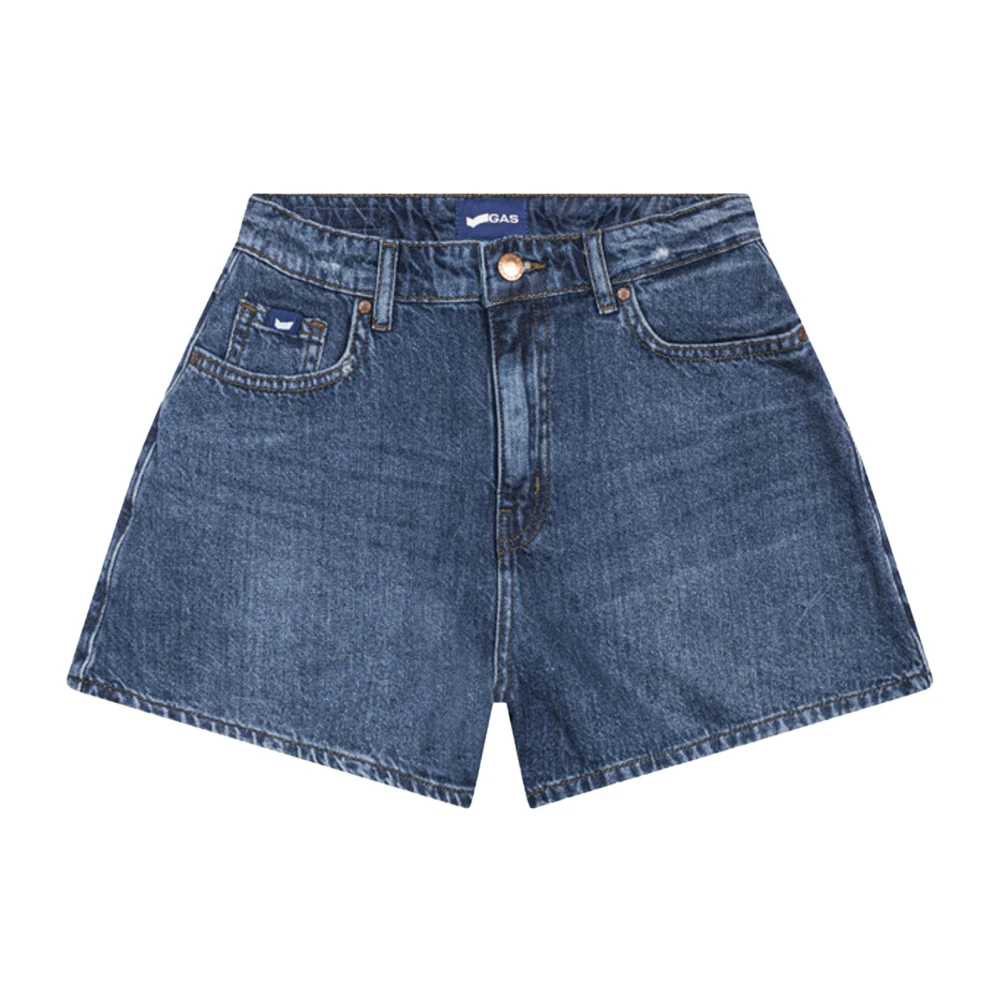 GAS Dames Shorts Blue Dames