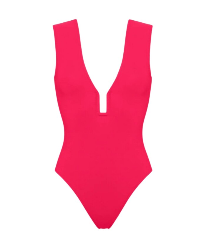 plunging-v-neck-swimsuit-grenadine