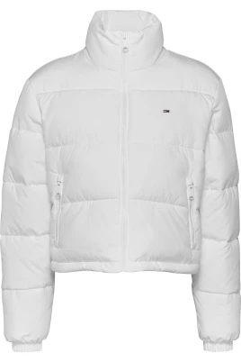 Vit Quiltad Jacka AW24