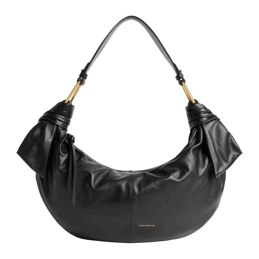 Coccinelle Women's Black Shoulder Bags, One Size, Shoulder Bag