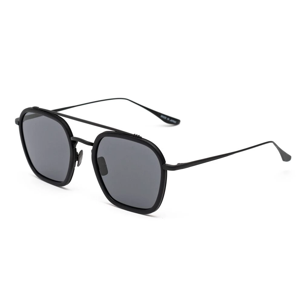 Belstaff Men's Black Stainless Steel Sunglasses
