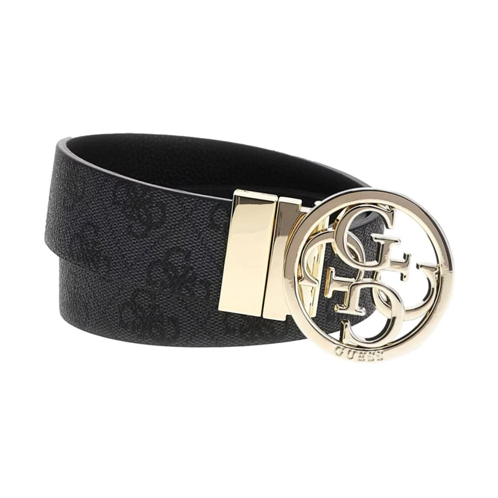 GUESS belt Noelle Nolana Belt W95 Coal Logo - Image 3